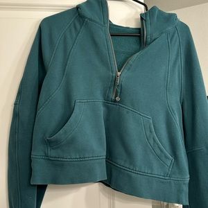 Lululemon scuba half zip hoodie XS/S